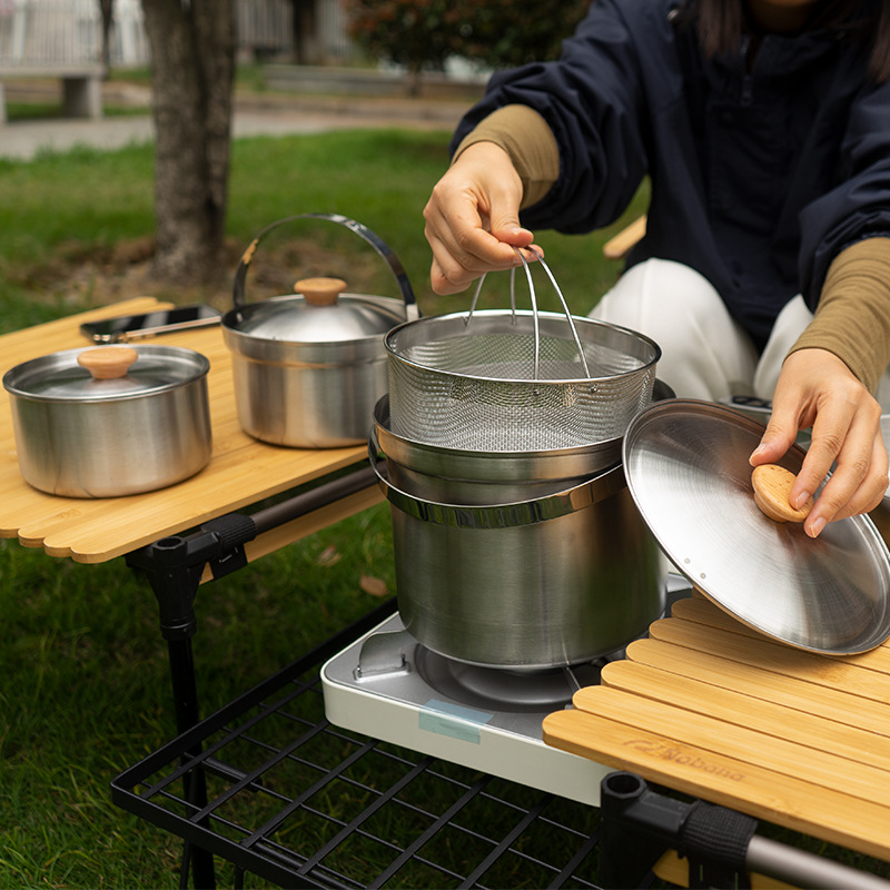 NOBANA, el más nuevo juego de  - Camping Cooking Full Set reseña y precio
