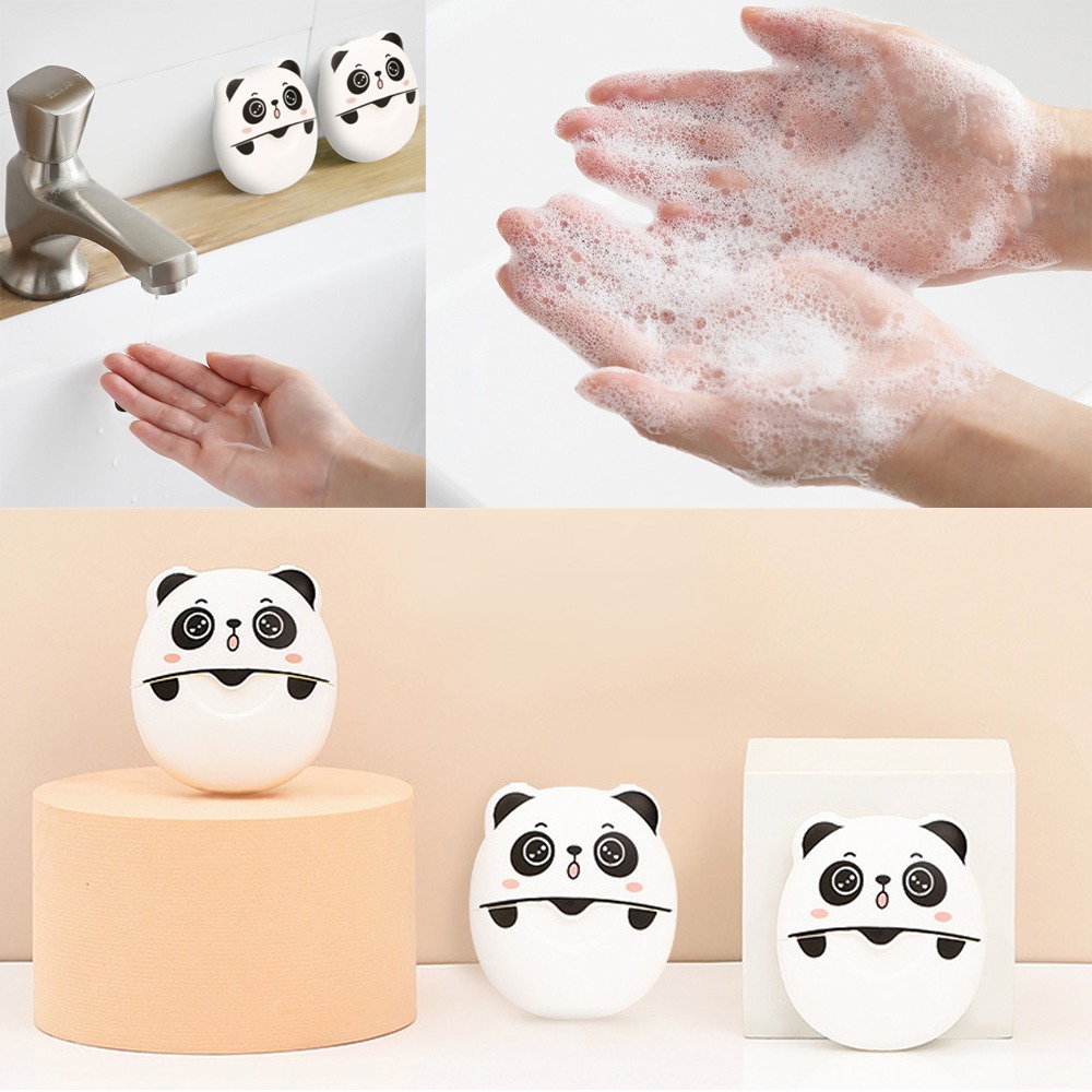Mini hojas de jabón desechable - Biodegradable Soap Camp reseña y precio