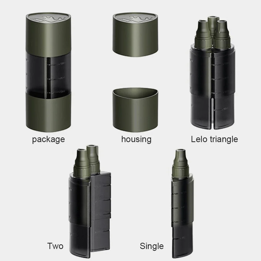 Dispensador de condimentos 3 e - Camping Cooking Full Set reseña y precio