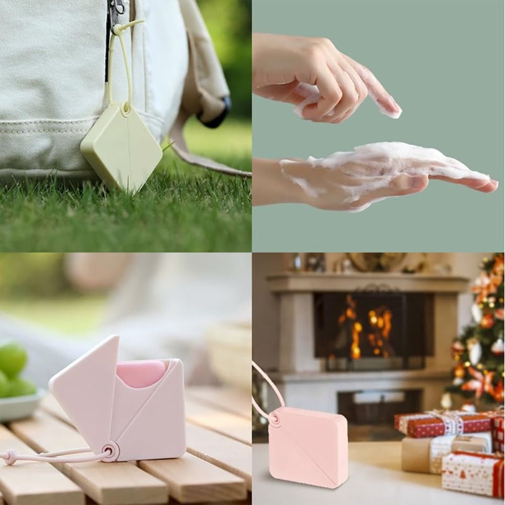 Hojas de Jabón Portátiles para - Biodegradable Soap Camp reseña y precio