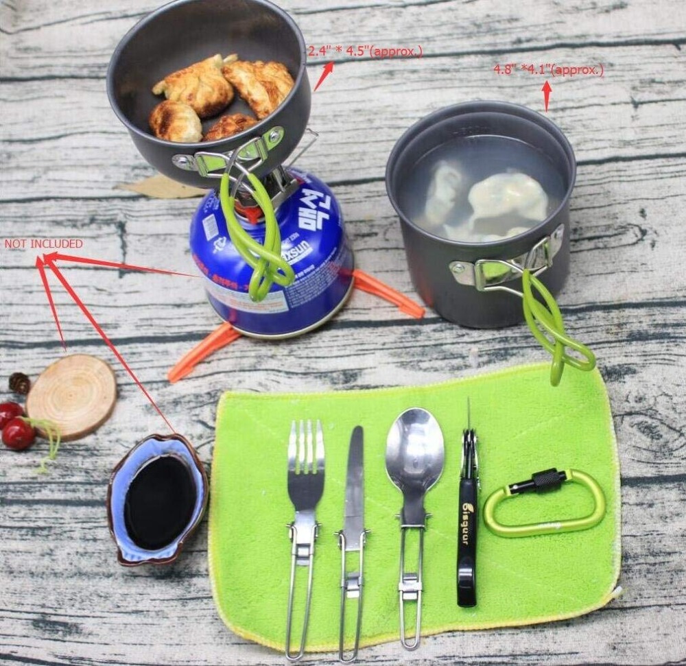 Juego de utensilios de cocina  - Camp Spork Set reseña y precio