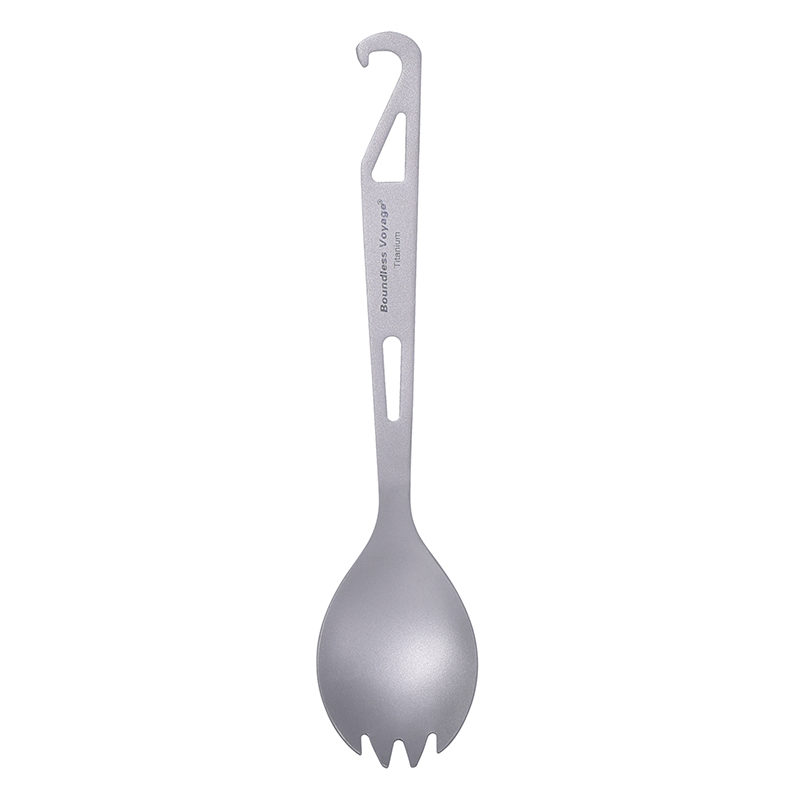 Juego de Cubiertos 3 en 1 de T - Camp Spork Set reseña y precio