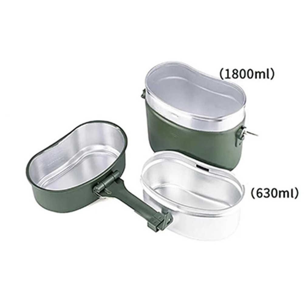 Juego de 3 Loncheras de Alumin - Camping Cooking Box Set reseña y precio