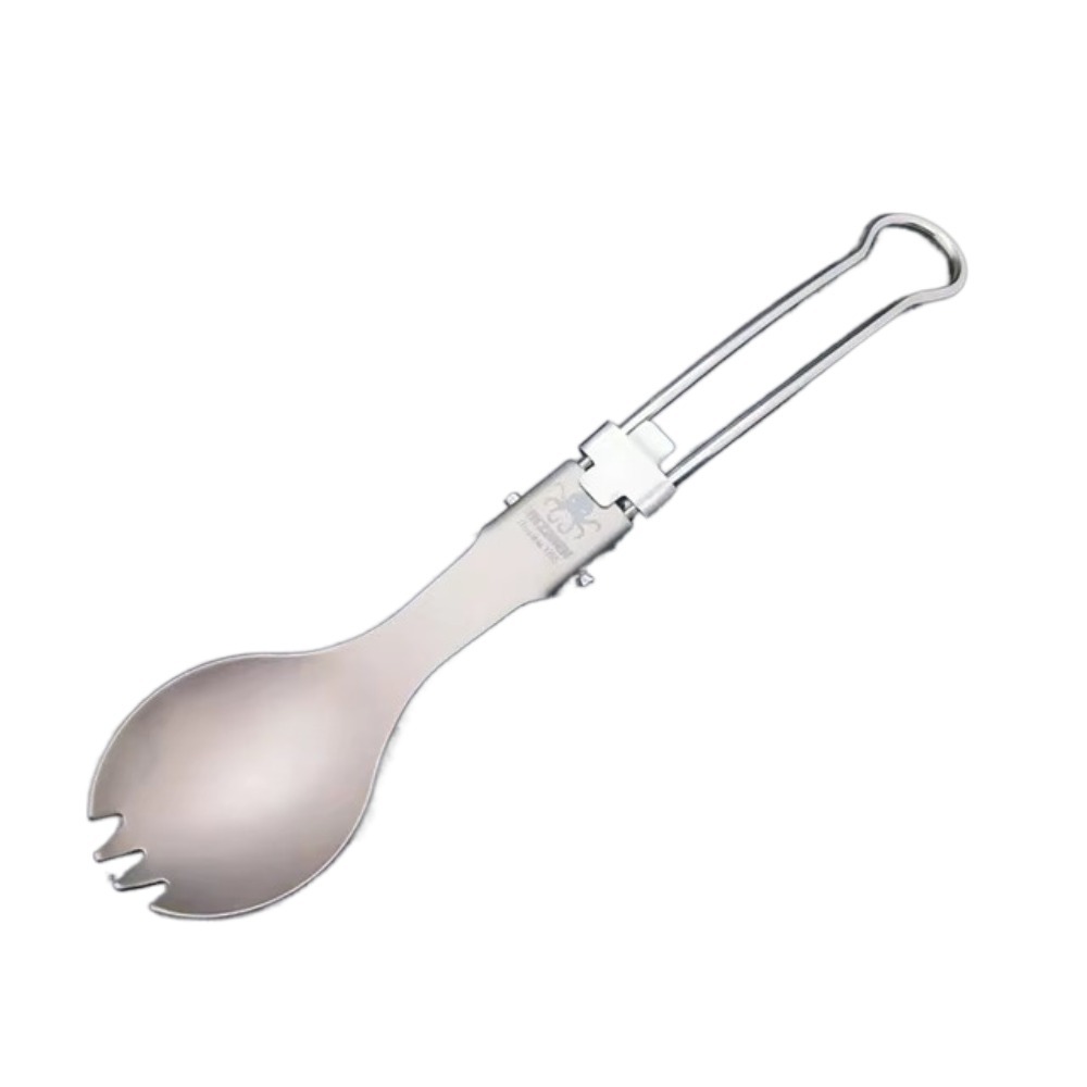 Deporte plegable de titanio me - Camp Spork Set reseña y precio