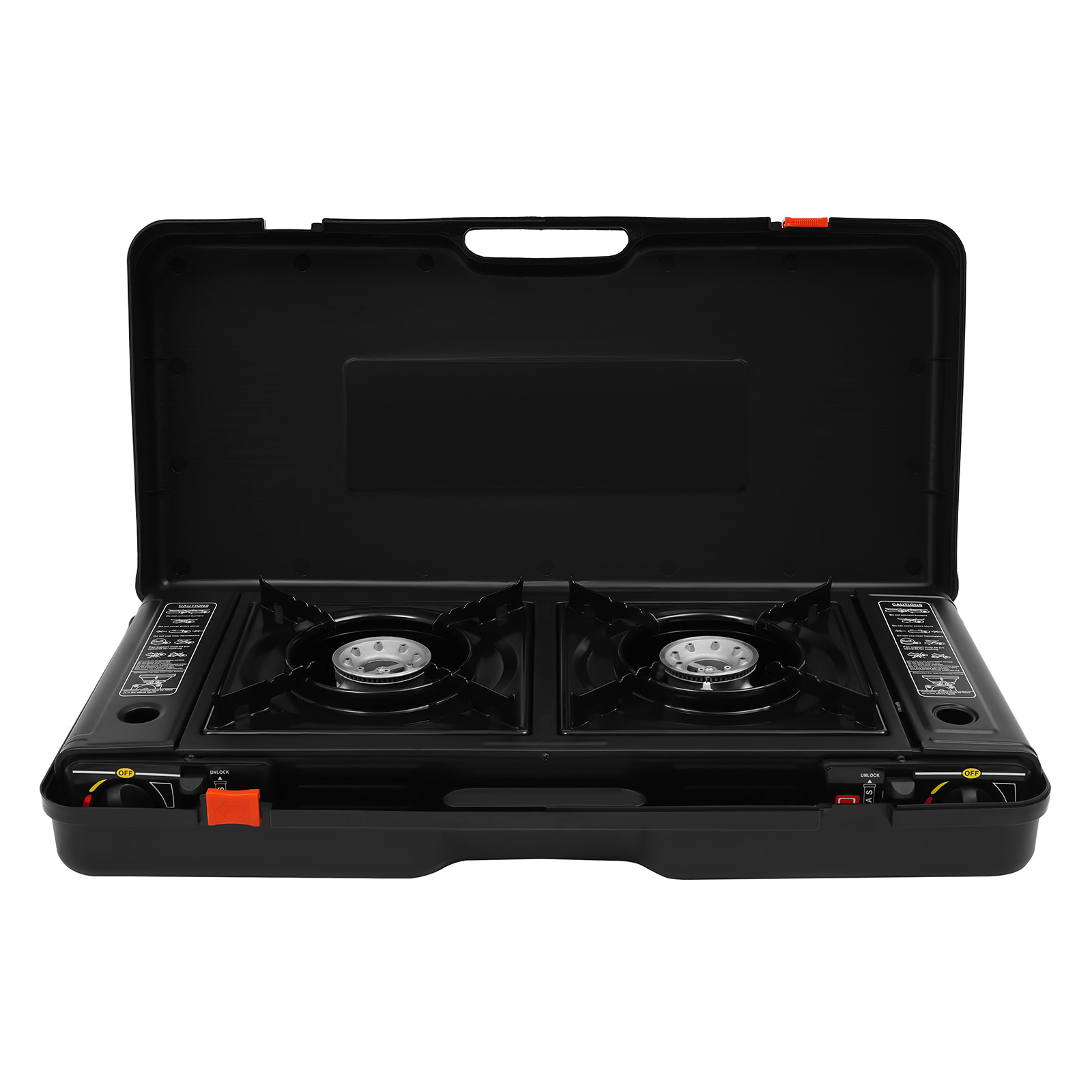 Estufa de Camping de 2500W con - Camping Cooking Cupboard reseña y precio