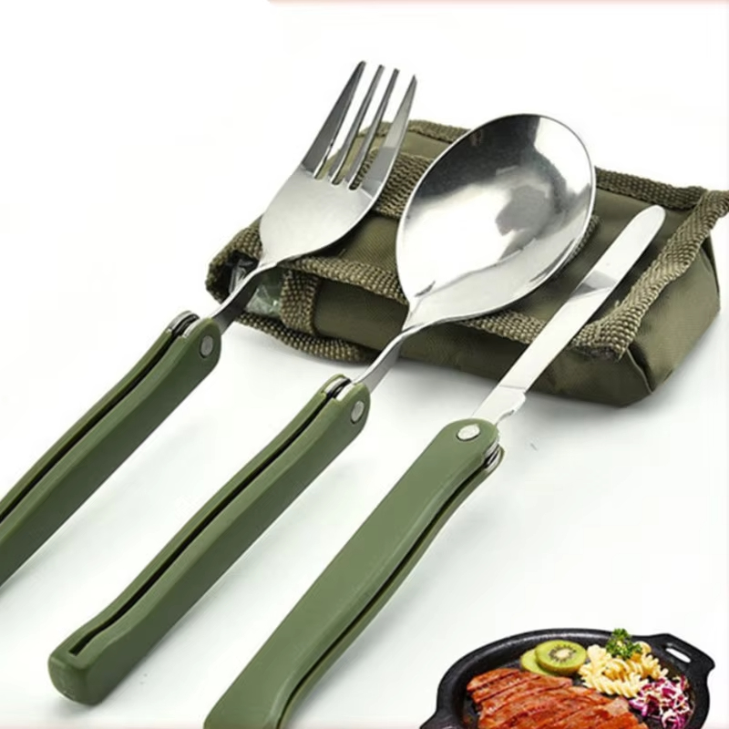 Utensilios de cocina largos, m - Camp Spork Set reseña y precio