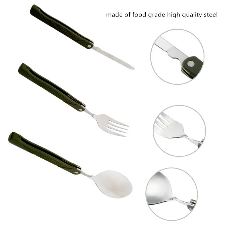 Utensilios de cocina largos, m - Camp Spork Set reseña y precio