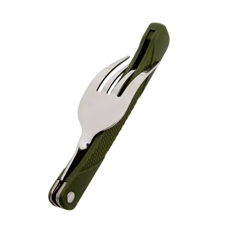 Utensilios de cocina largos, m - Camp Spork Set reseña y precio