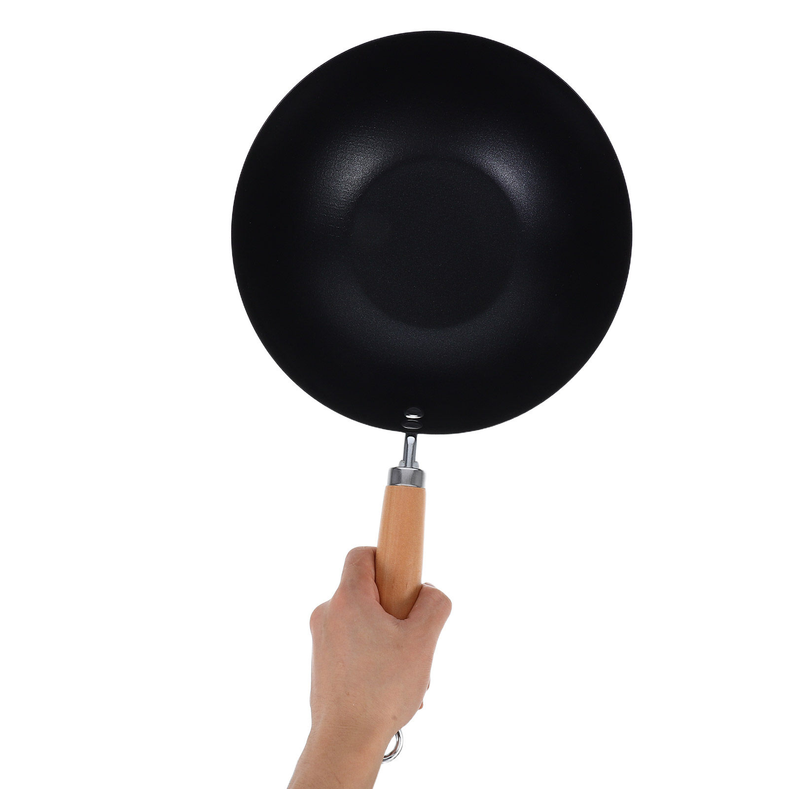 Sartén Pequeña de Hierro sin R - Camping Cooking Wok reseña y precio