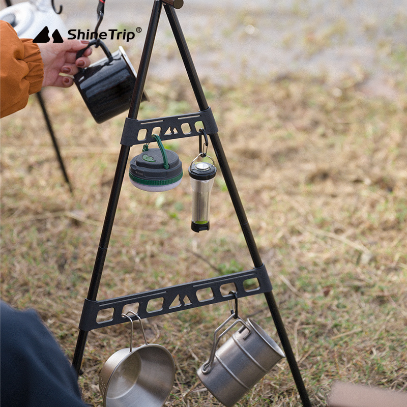 Shine Trip-estante triangular  - Camping Cooking Utensil Holder reseña y precio