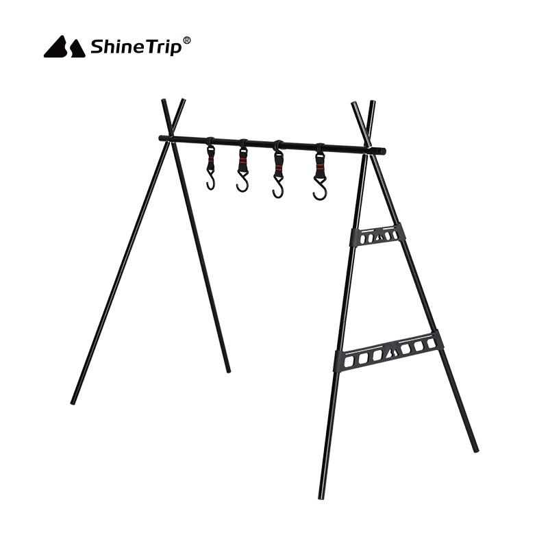 Shine Trip-estante triangular  - Camping Cooking Utensil Holder reseña y precio