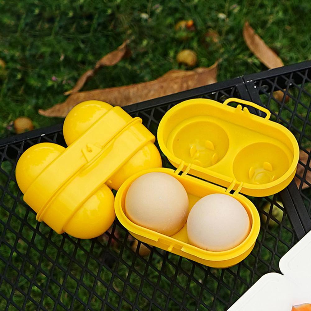 Caja de almacenamiento de huev - Camping Cooking Utensil Holder reseña y precio