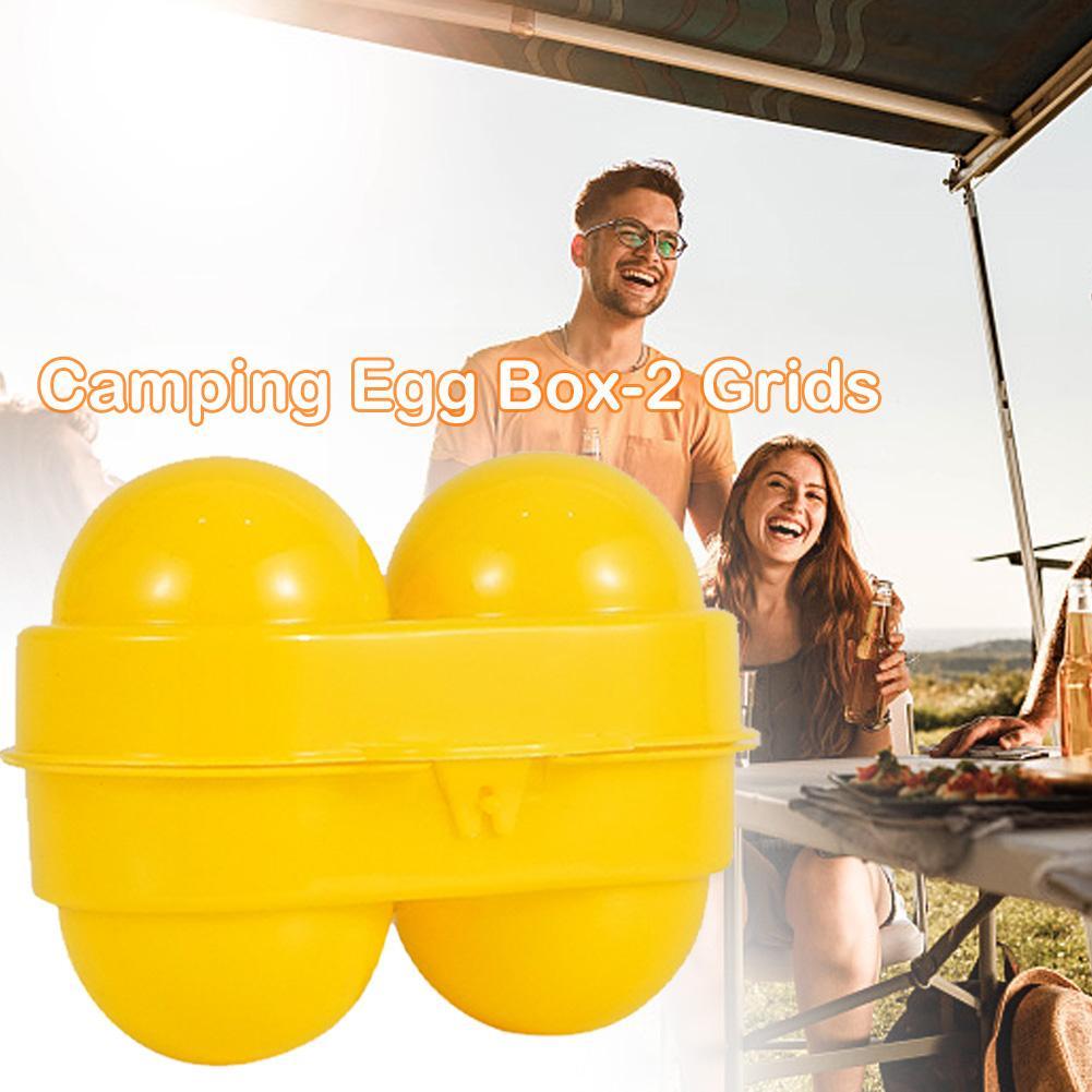 Caja de almacenamiento de huev - Camping Cooking Utensil Holder reseña y precio