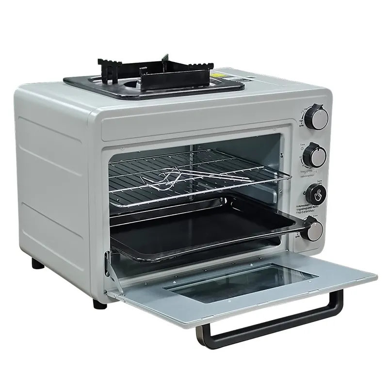Horno y Estufa Portátiles de G - Camping Cooking Equipment Electric reseña y precio