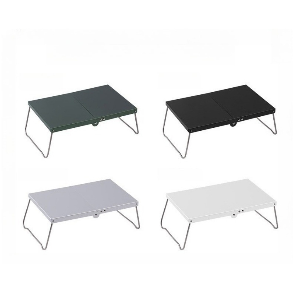 Mesa plegable para acampar al  - Camping Cooking Table Foldable reseña y precio