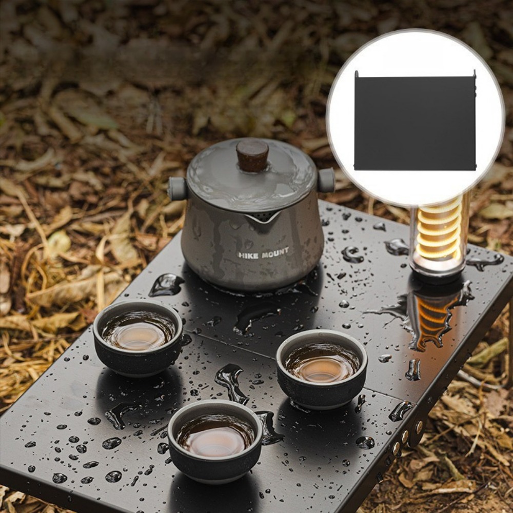 Mesa plegable para acampar al  - Camping Cooking Table Foldable reseña y precio