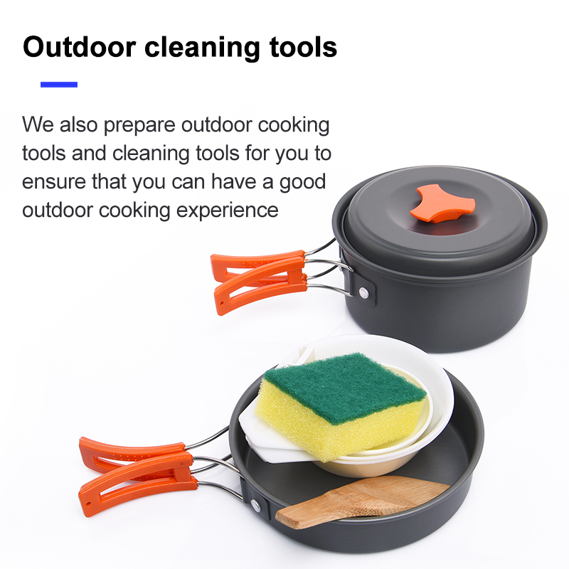 Widesea-Juego de utensilios de - Camping Cooking Full Set reseña y precio
