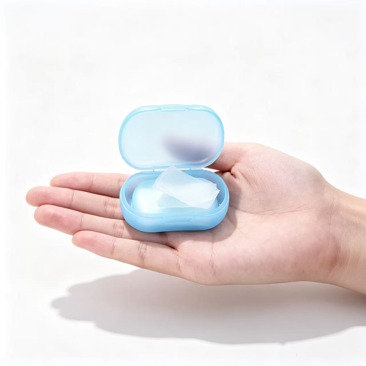 3 Hojas de Jabón Portátiles, M - Biodegradable Soap Camp reseña y precio