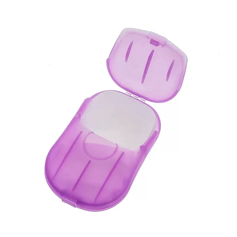 3 Hojas de Jabón Portátiles, M - Biodegradable Soap Camp reseña y precio