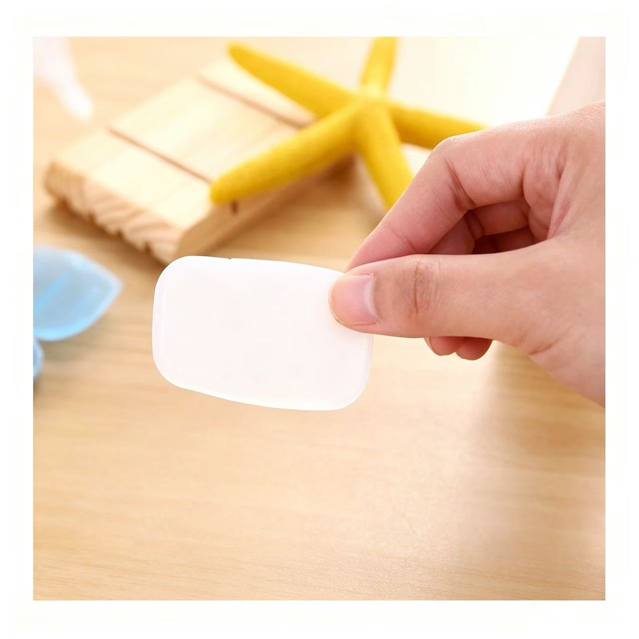 3 Hojas de Jabón Portátiles, M - Biodegradable Soap Camp reseña y precio