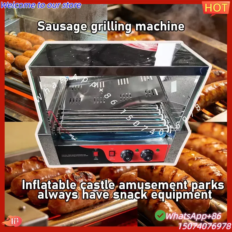 Máquina de Rollo de Salchichas - Camping Cooking Equipment Electric reseña y precio