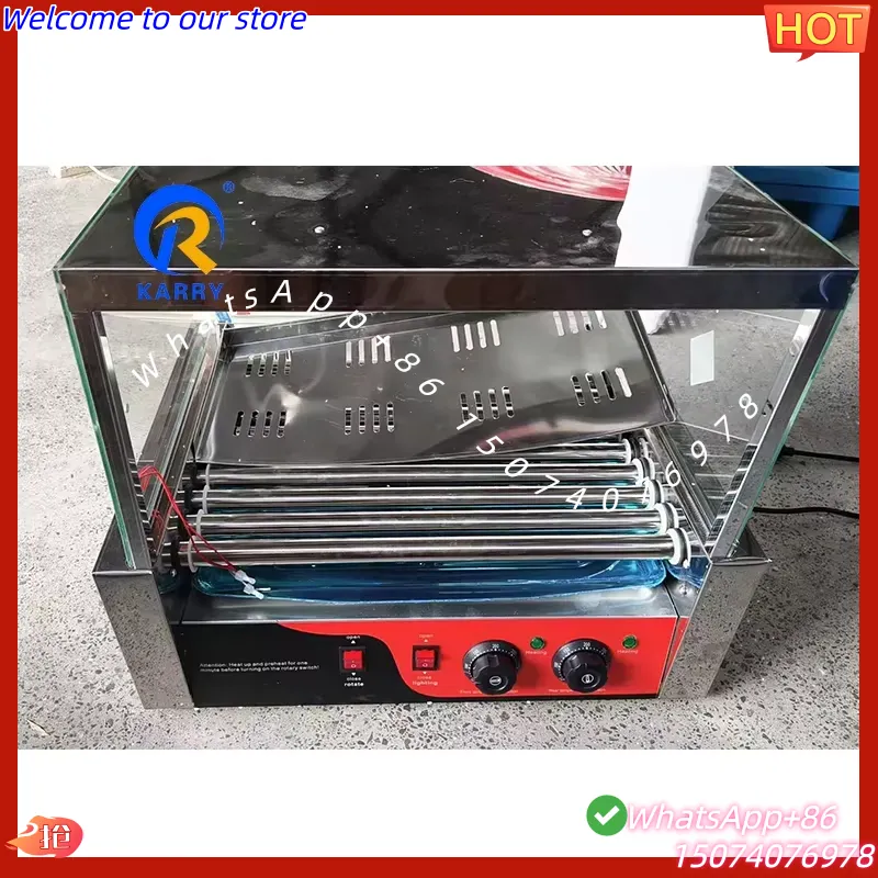 Máquina de Rollo de Salchichas - Camping Cooking Equipment Electric reseña y precio