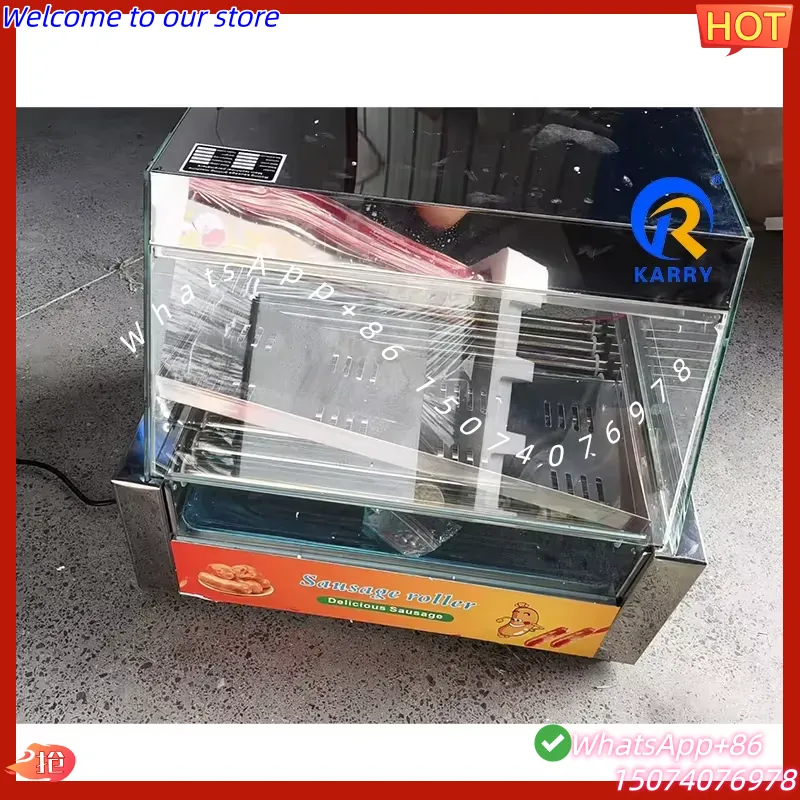 Máquina de Rollo de Salchichas - Camping Cooking Equipment Electric reseña y precio