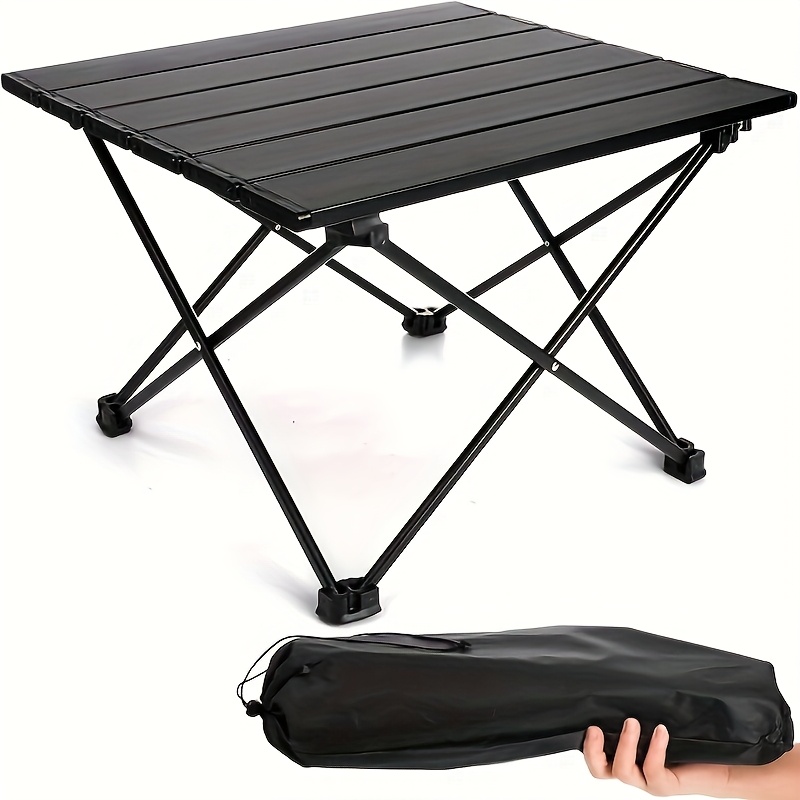 Mesa Lateral Plegable Portátil - Camping Cooking Table Foldable reseña y precio