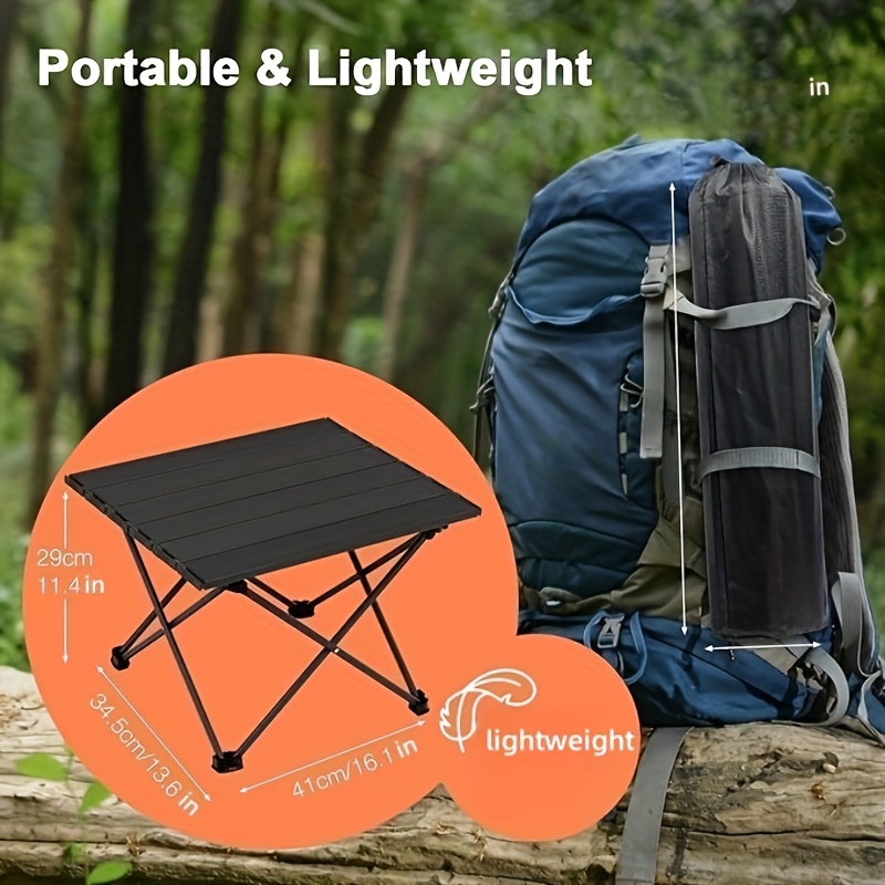Mesa Lateral Plegable Portátil - Camping Cooking Table Foldable reseña y precio