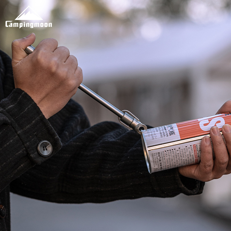Perforadora de cilindro de gas - Camping Cooking Utensil Holder reseña y precio