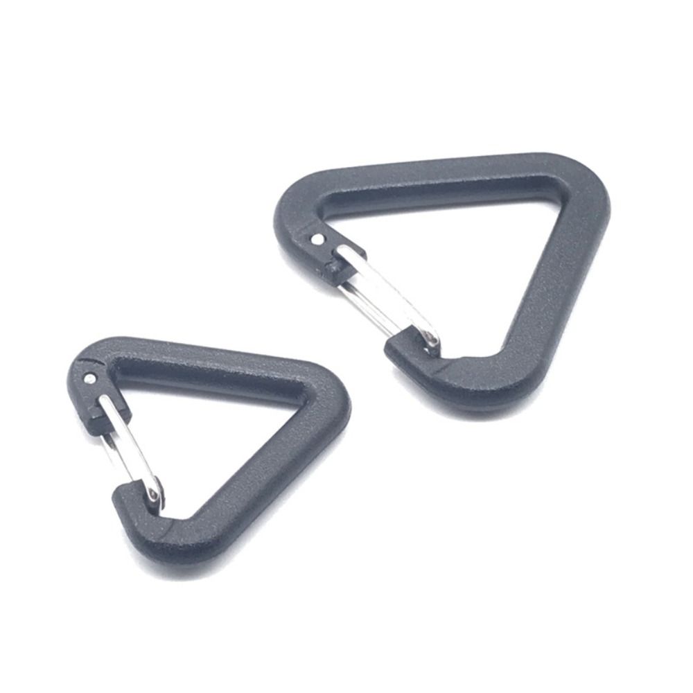 Mosquetón triangular de plásti - Camping Cooking Tin reseña y precio