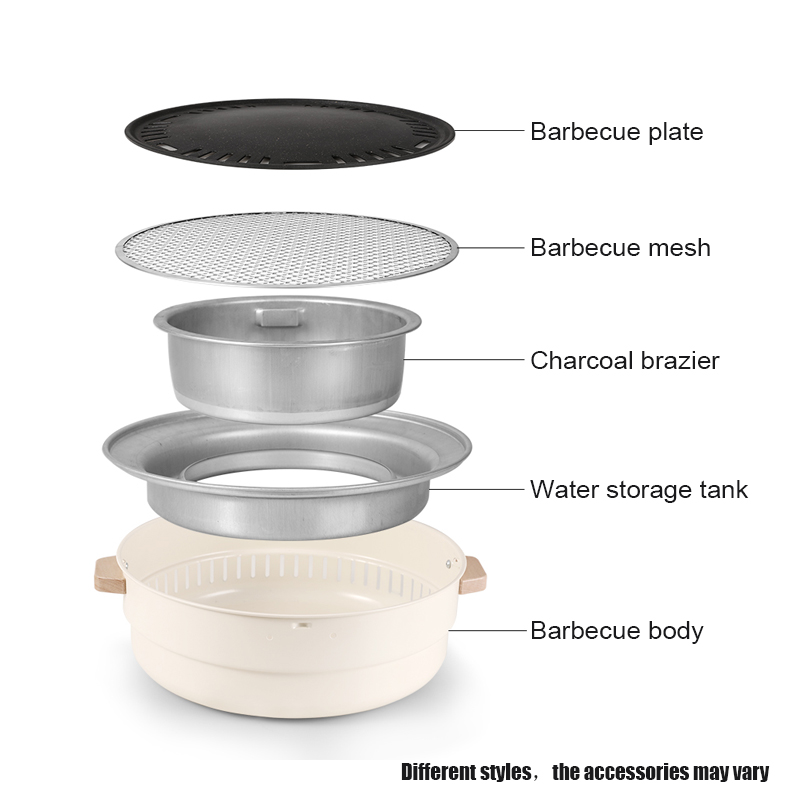 Parrilla de barbacoa adecuada  - Camping Cooking Cupboard reseña y precio
