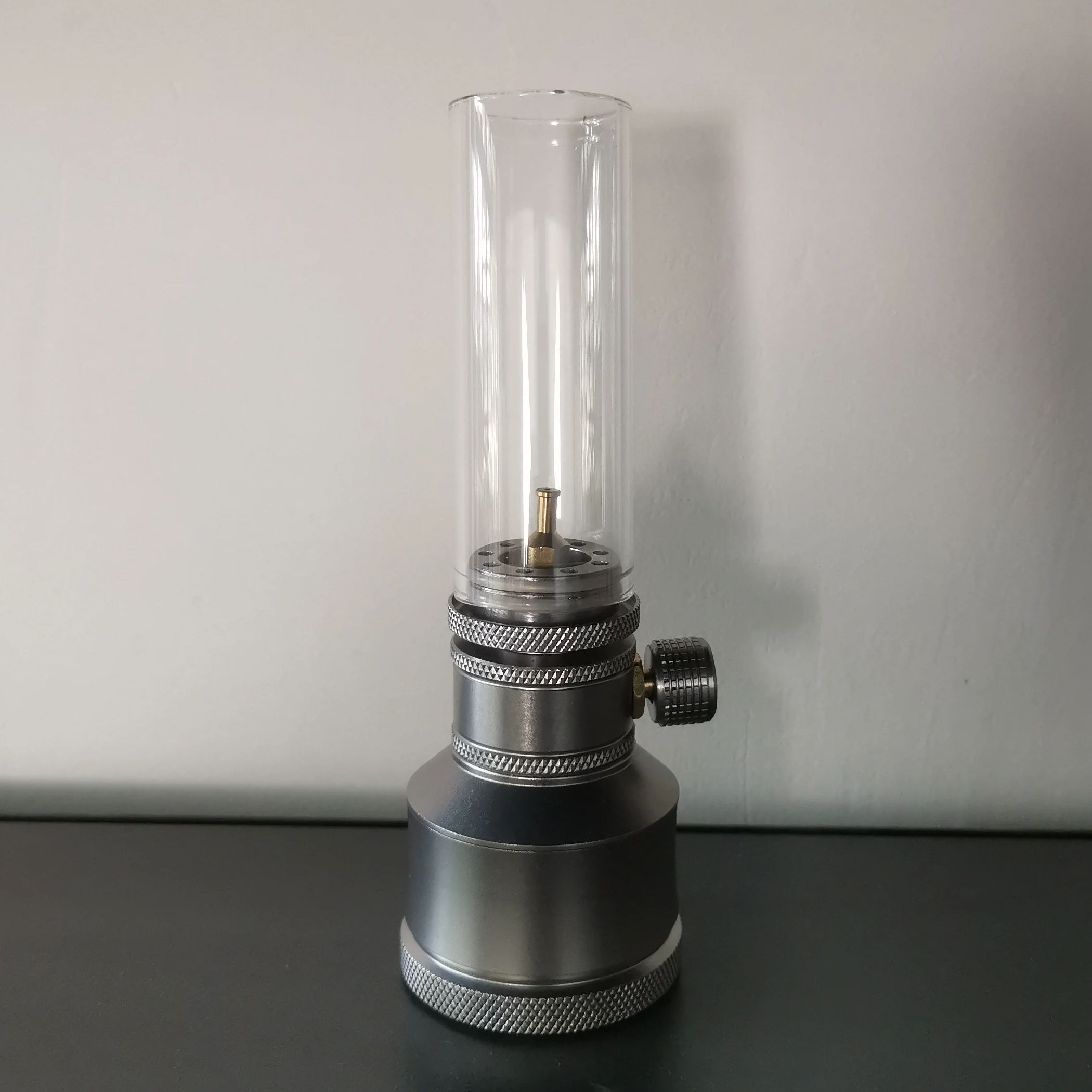 Lámpara de gas para acampar, l - Campfire Cooking reseña y precio