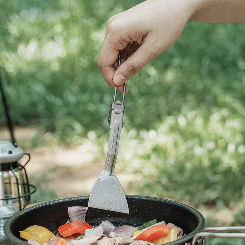 Boundless Voyage vajilla de Ca - Camping Cooking Box Set reseña y precio