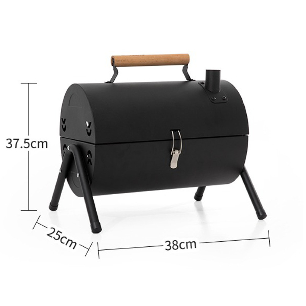 Parrilla Portátil de Carbón, P - Camping Cooking Portable reseña y precio