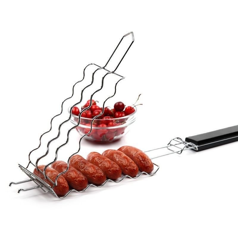 Parrilla de barbacoa portátil  - Camping Cooking Portable reseña y precio