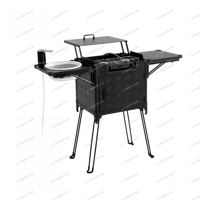Caja de Cocina Plegable Portát - Camping Cooking Box Set reseña y precio