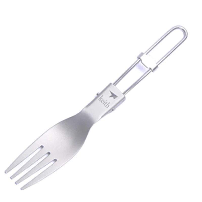 Keith-cuchara plegable de tita - Camp Spork Set reseña y precio