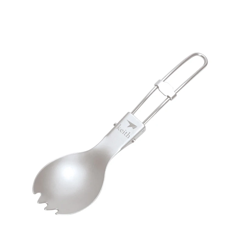 Keith-cuchara plegable de tita - Camp Spork Set reseña y precio