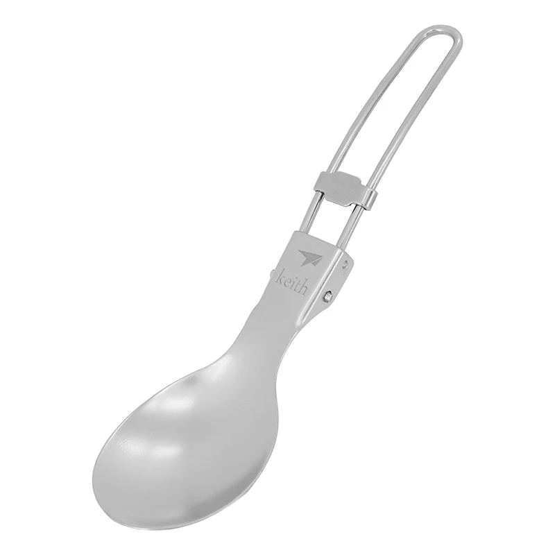 Keith-cuchara plegable de tita - Camp Spork Set reseña y precio