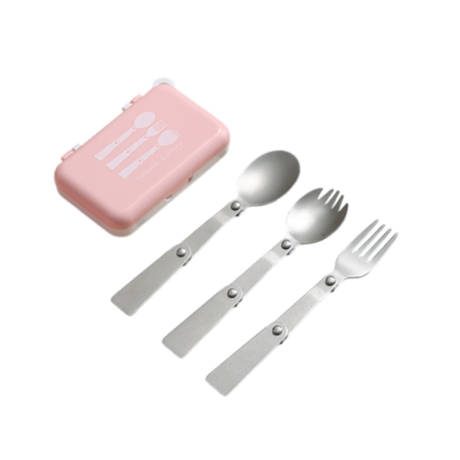 Juego de Cubiertos Plegables p - Camp Spork Set reseña y precio