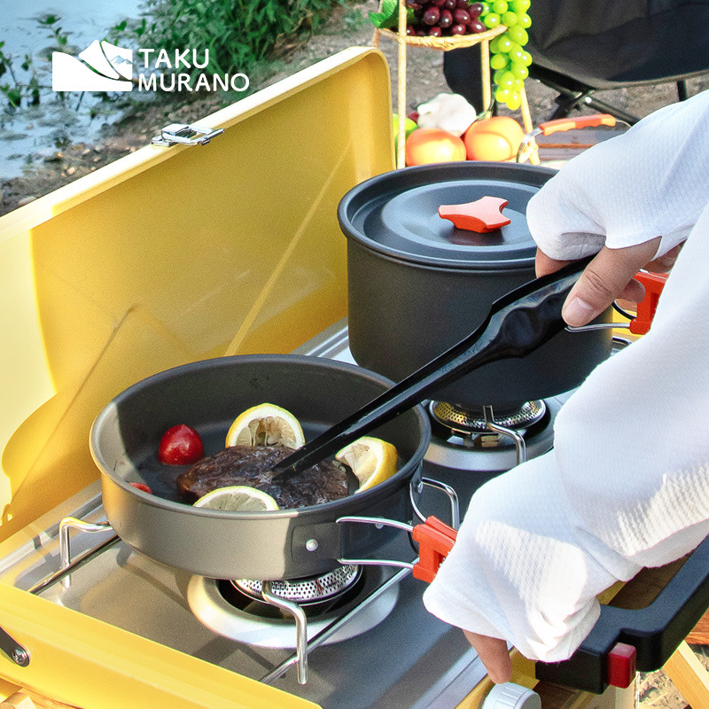Juego de utensilios de cocina  - Camping Cooking Full Set reseña y precio