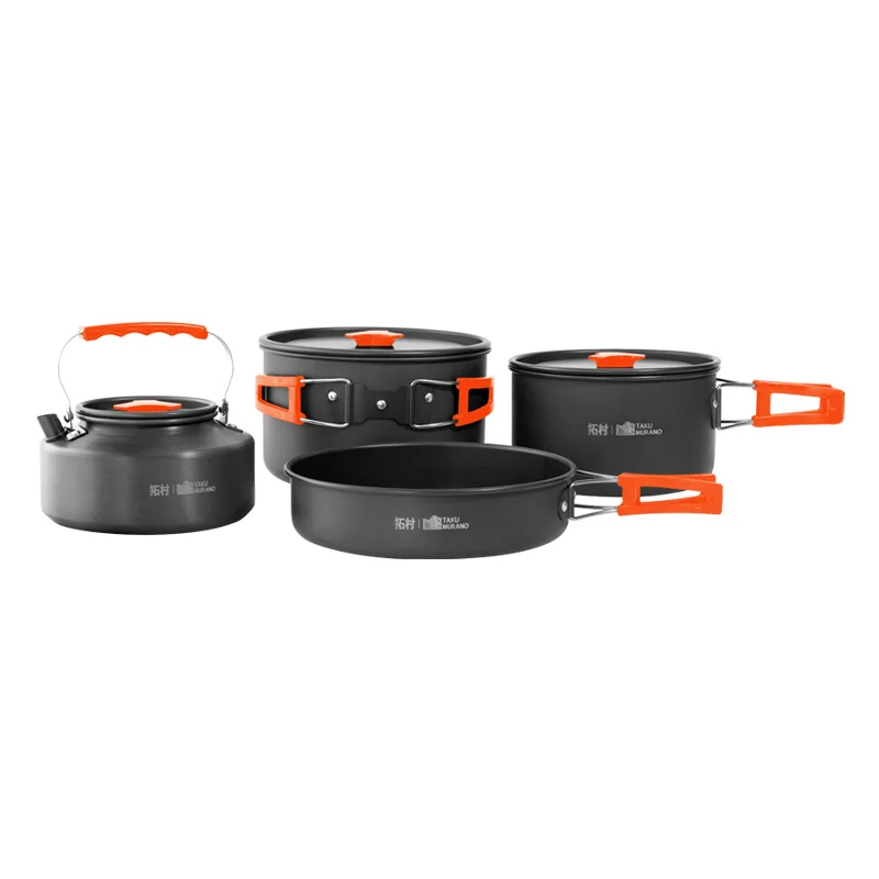 Juego de utensilios de cocina  - Camping Cooking Full Set reseña y precio