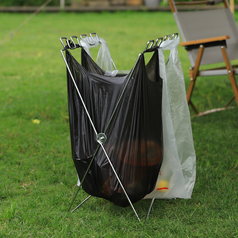 Soporte Plegable Portátil para - Camping Cooking Utensil Holder reseña y precio