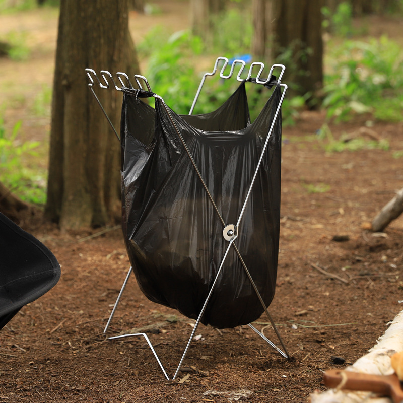 Soporte Plegable Portátil para - Camping Cooking Utensil Holder reseña y precio