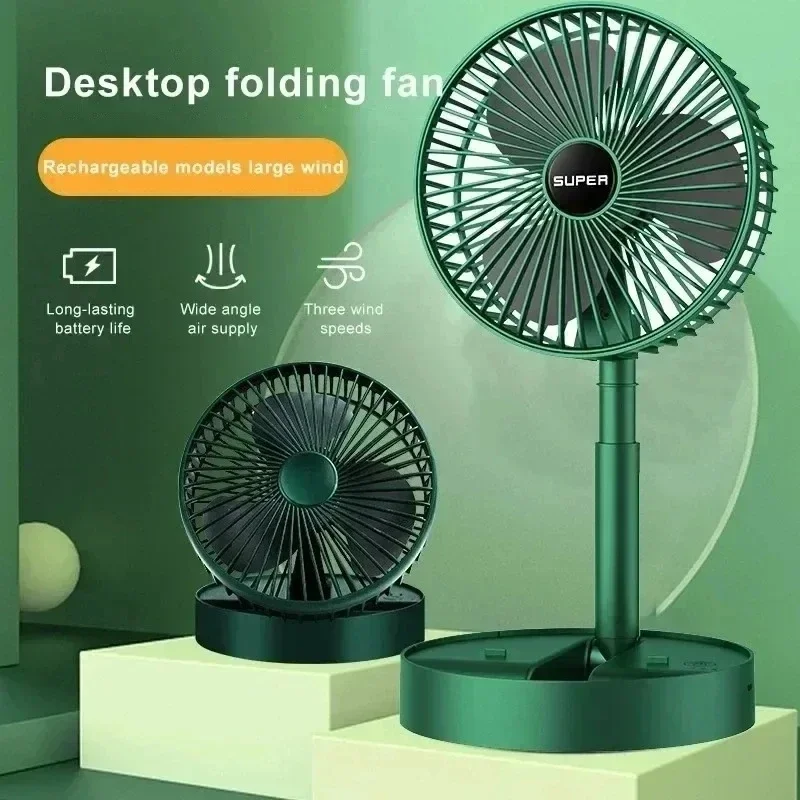 Ventilador Eléctrico USB Plega - Camping Cooking Table Foldable reseña y precio