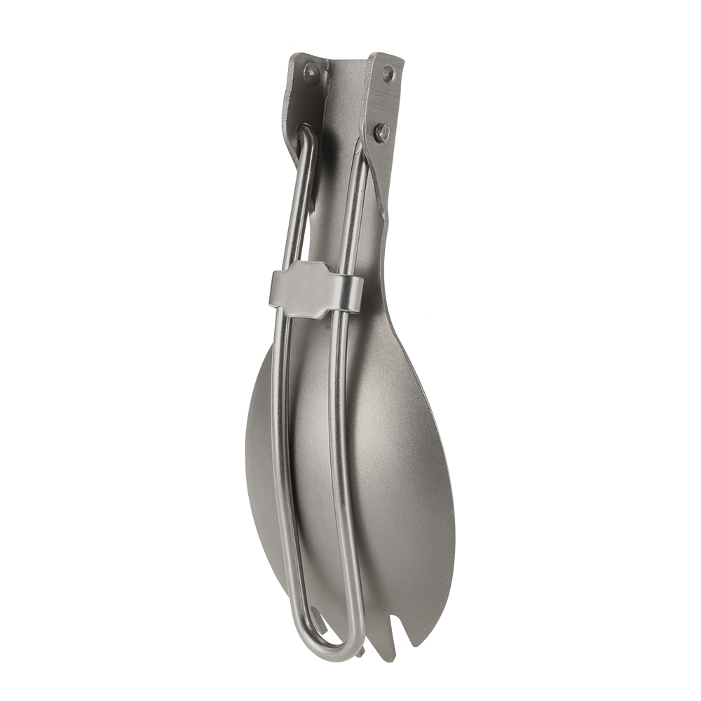 Lixada-Juego de utensilios de  - Camp Spork Set reseña y precio