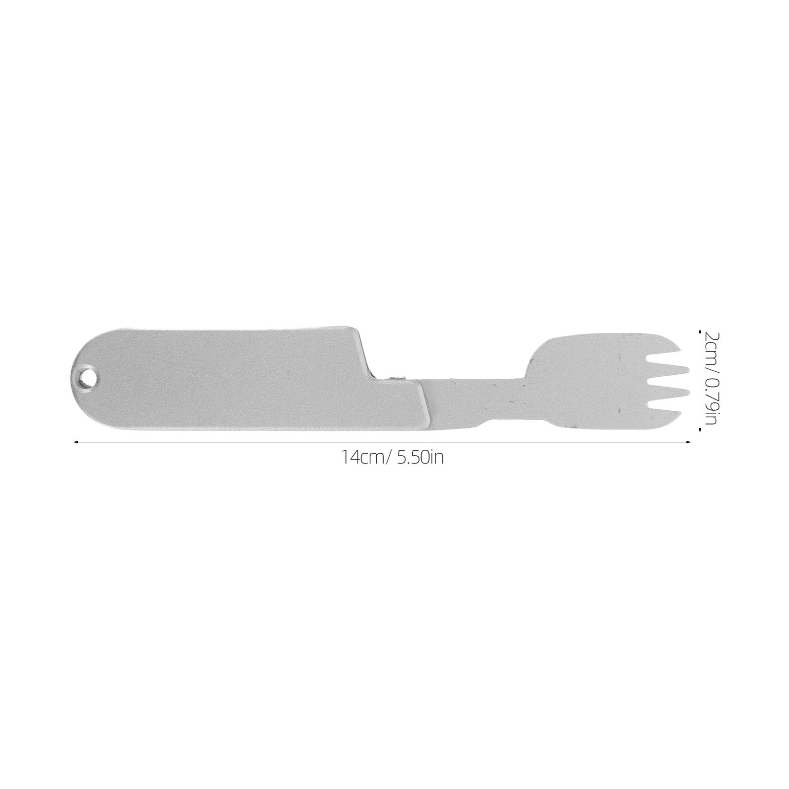 Juego de utensilios de camping - Camp Spork Set reseña y precio