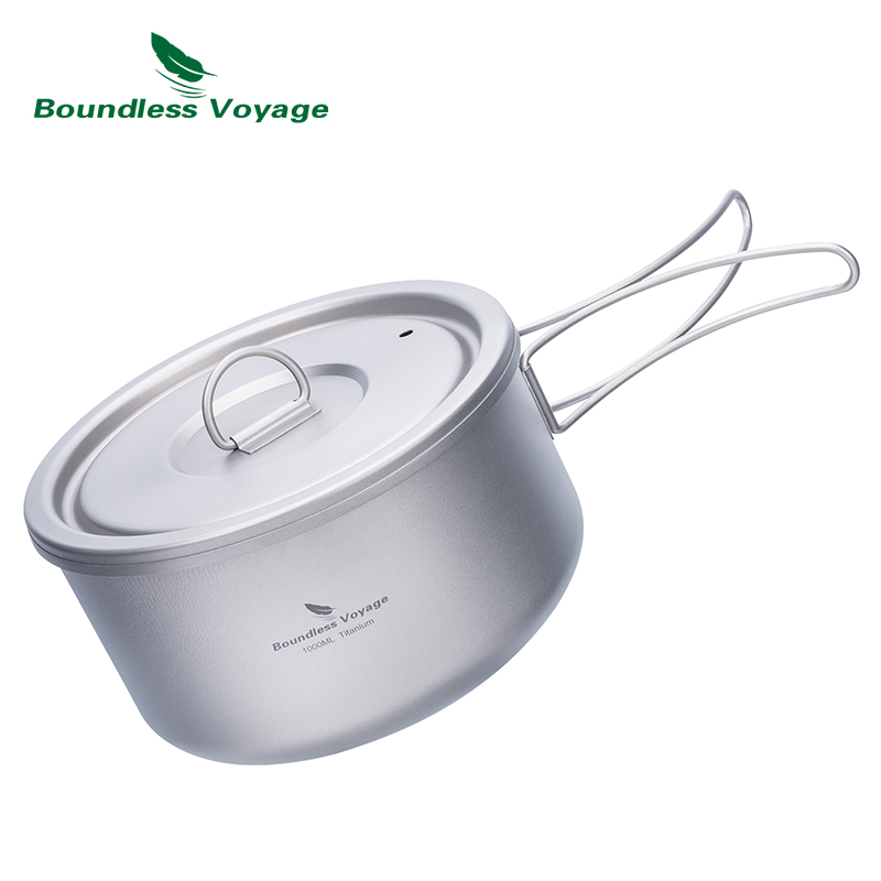 Olla de Camping de titanio Bou - Camping Cooking Tin reseña y precio