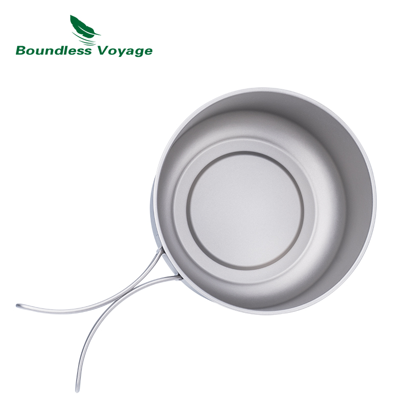 Olla de Camping de titanio Bou - Camping Cooking Tin reseña y precio